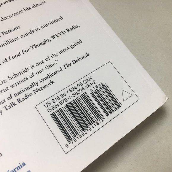 Brain Building Nutrition book by Dr. Michael Scmidt - Picture 3 of 8